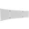Tableau pliable Legamaster UNITE PLUS, magnétique, 5 surfaces d'écriture, L 2000/4000 x P 13,4 x H 1000 mm, acier céramique émaillé, blanc